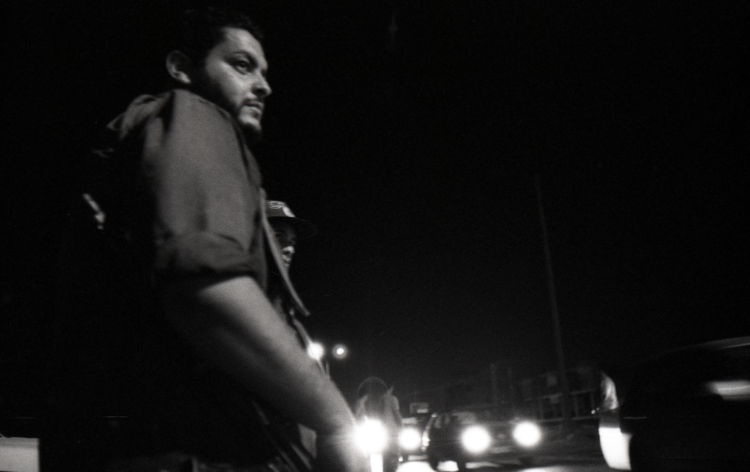 Libya during the Arab spring. Around Tripoli